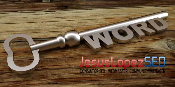 Guía básica sobre la búsqueda de palabras clave #infografía