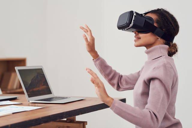 La realidad virtual y sus usos hoy en día #infografía