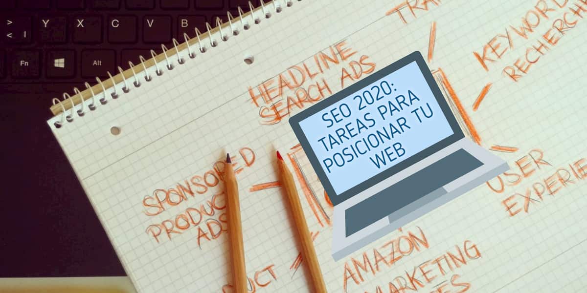 SEO 2020: Tareas para posicionar tu web