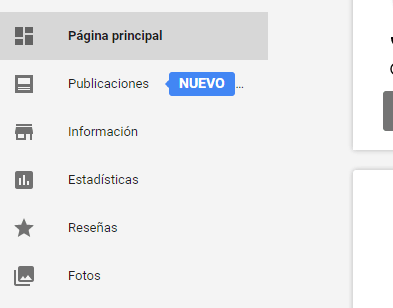 Publicaciones de Google