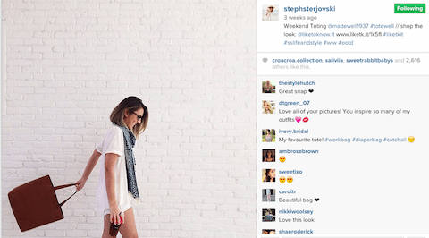 Madewell-instagram-influencer-marketing