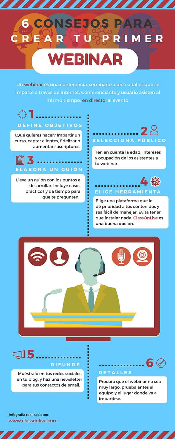 infografia webinar