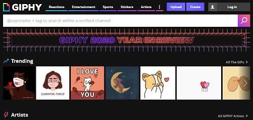 donde encontrar gifs